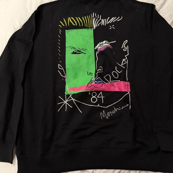 Moschino Men's multi Sweatshirt - Picture 1 of 5